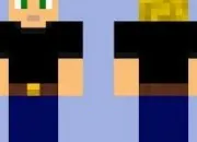 Quiz Skins des youtubeurs célèbres dans Minecraft