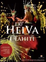 In French Polynesia, the traditional Heiva festival is an annual event during which artistic and sports competitions are organized. It takes place in the month of