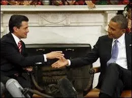 Who is the new president of the Federal Republic of Mexico since 1/12/2012 ?