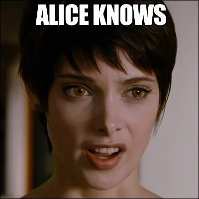 Who is alice's partner