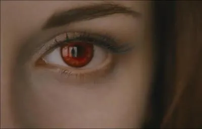 In what MOVIE does bella first wake up as a vampire.