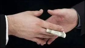 The newspaper reported that he (take) bribes for a long time