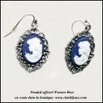 Pretty and antique, we adorn the ears of :