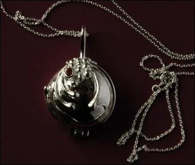 This pretty pendant has already been worn by :