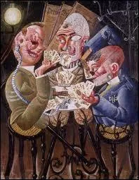 The card players.