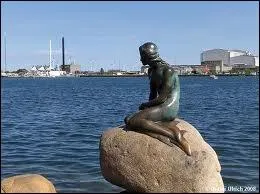In the port of which European capital can the Little Mermaid be seen ?