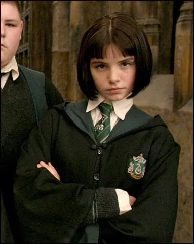 I fought with Hermione when she was in 2nd year, I'm: