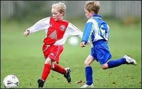 Did he ____ football after work?