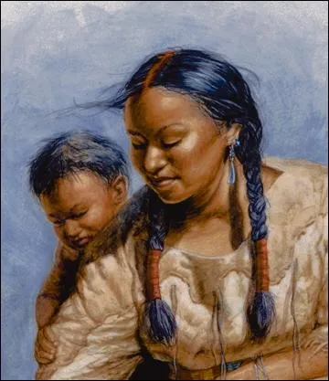 What was Sawagawea's asset?