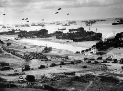 During which world war did the Normandy landings and battle take place?