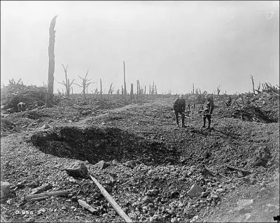 During which world war did the Battle of the Somme take place?