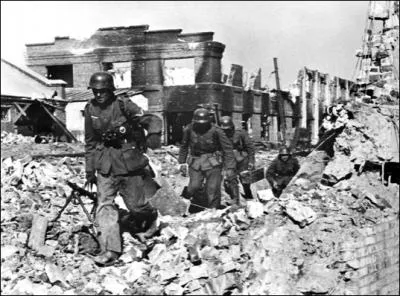During which world war did the Battle of Stalingrad take place?