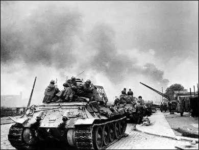 During which world war did Operation Bagration take place?