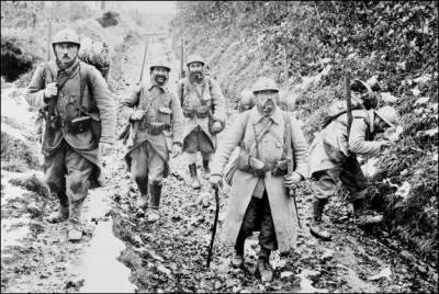 During which world war did the battle of the Chemin des Dames take place?