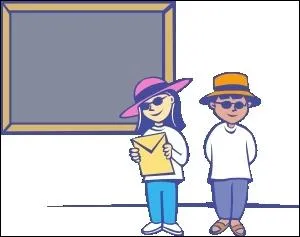 Where are the children?