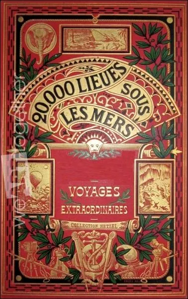 Which author wrote Twenty Thousand Leagues Under the Sea?