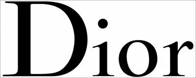 What is the first name of the founder of the Dior company?