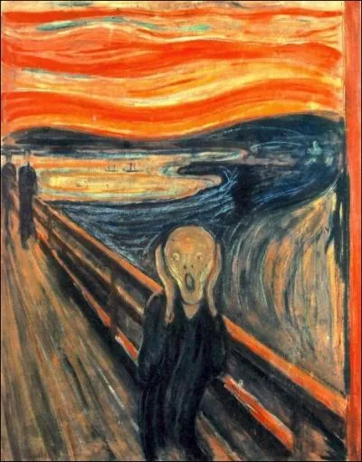 Edvard Munch painted this picture, but what is it called?