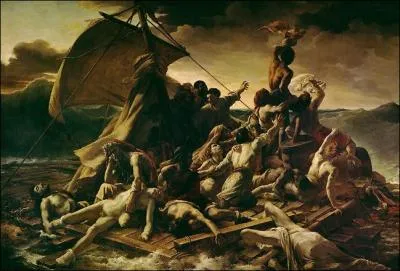 Which artist painted The Raft of the Medusa?