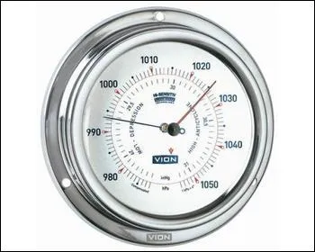 The barometer is an instrument that measures atmospheric pressure and can also determine altitude. Who invented this instrument?