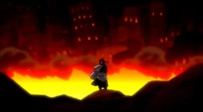 Who is the black mage on the island?