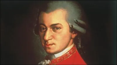 Wolfgang Amadeus Mozart was born on__