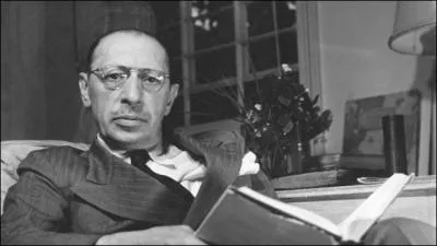 __was one of the most important composers of the 20th century, and a leader in modernism in music. One of his famous work is 'The Rite of Spring'