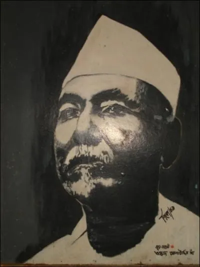 Indian great classical musican Ustad Alauddin Khan was awarded__in__