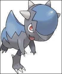 What type is this Pokemon? (Kradinos)