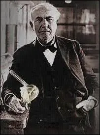 He developed many devices that greatly influenced life around the world, including the phonograph, the motion picture camera, and a long-lasting, practical electric light bulb.