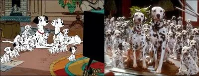 What is the name of the evil woman who wants to make coats with the 101 Dalmatians?