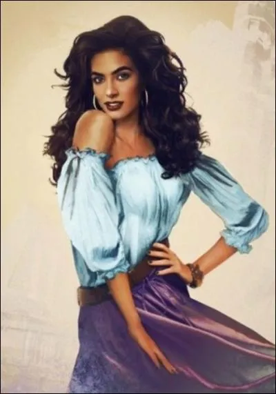 Read the lines on my hand to find her name!