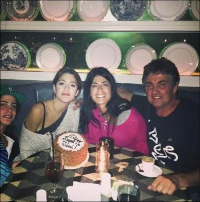 What are her parents' names?