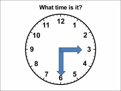 Can you tell me what time it is on the clock?