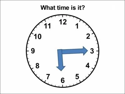 Can you tell me what time it is on the clock?