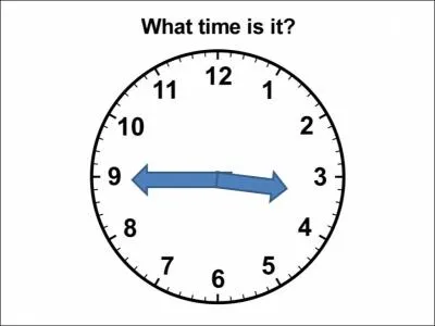 Can you tell me what time it is on the clock?