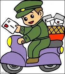 Who can help us sending a letter?