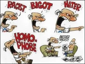 What's a  bigot ?