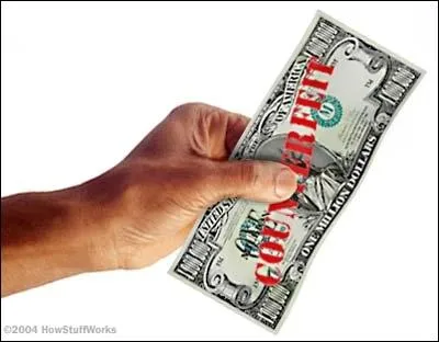 What's  counterfeit ?