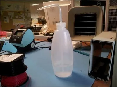 At the recent OHSAS18001 audit we received a minor non-conformance regarding a number of unlabelled containers of various liquids seen around Production and Design. Why was this raised as a concern?