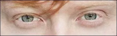 Whose eyes are these?