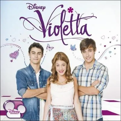 Who is Violetta's 1st crush?