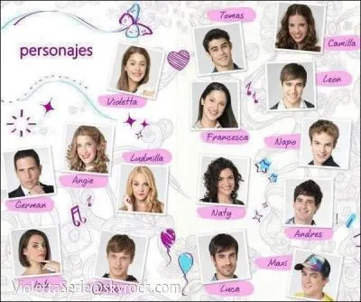 Violetta is an Argentine television series, created in 2012 and co-produced by :