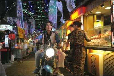 A movie that describes the culture of Taiwan's night market :