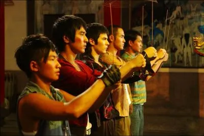 A movie starring the top two male idols in Taiwan today, Ethan Ruan and Mark Zhao?