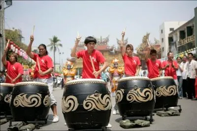 What is the movie adapted from a true story of the Taiwanese Jyou Tian Folk-Custom Acrodatic Troupe?