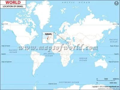In size, what can Israel be compared to?