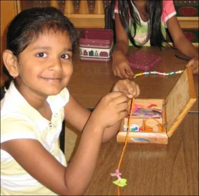 In the Practical Life Activities