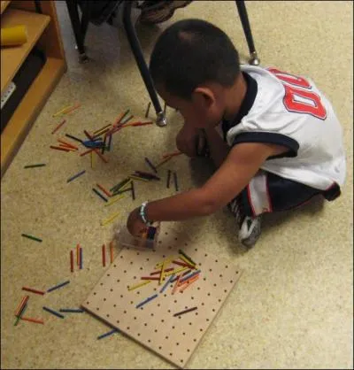 The materials used in the activities