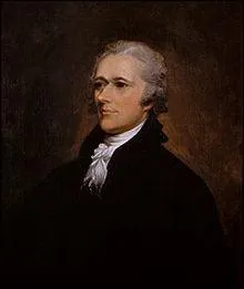 This man suggested a tax on whiskey distillers in 1791 to raise federal revenue. It was enacted and led to rebellion in 1794. Who is he?